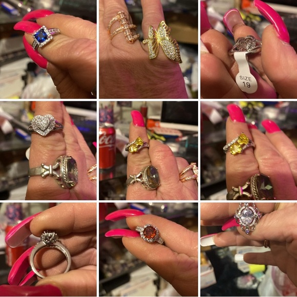 6 Jewelry Items fromThe Amazon/Kohls/JcPenny/Kays Jewelry Pallet Pulls - Picture 2 of 5